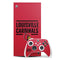 University of Louisville Cardinals Striped Xbox Series X Skins